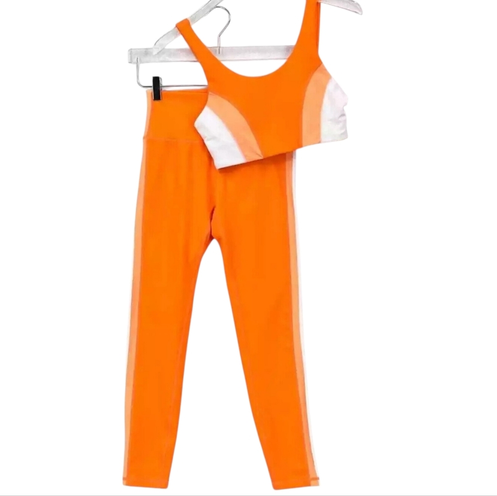 WILO The Label Athletic Active Bra top & Leggings Set